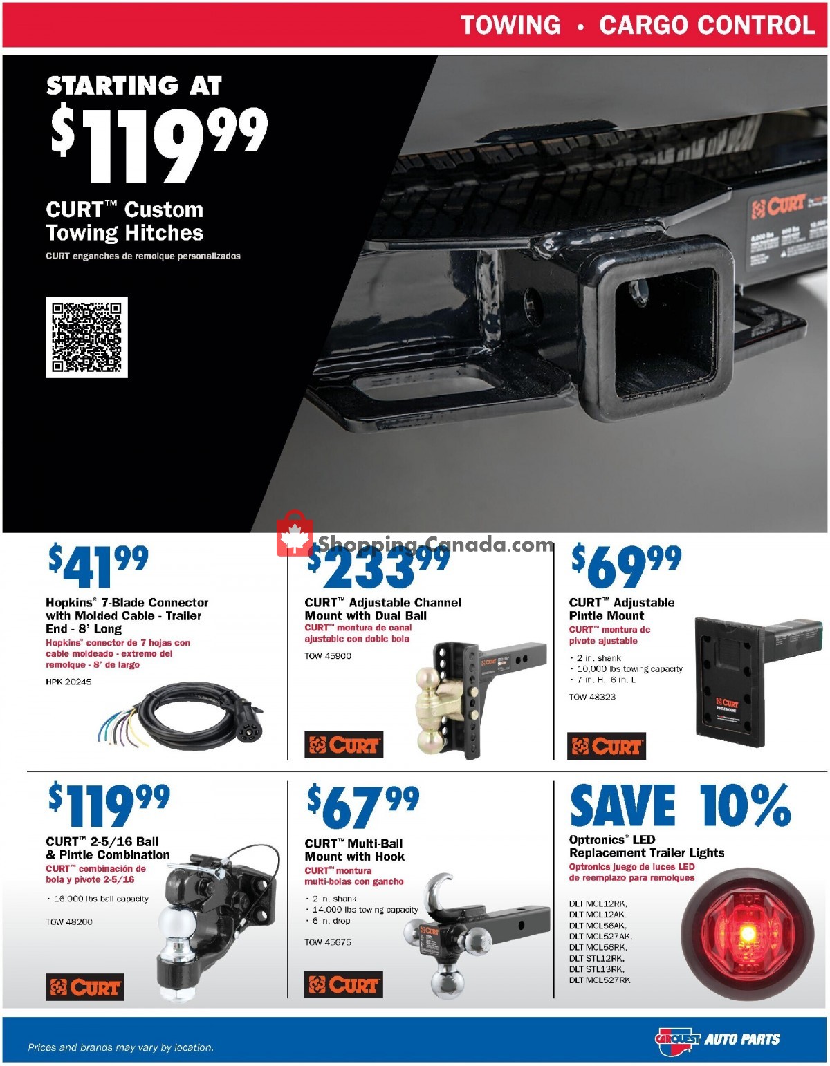 Carquest professionals flyer from Thursday February 2, 2023 to Wednesday March 29, 2023 - page 3