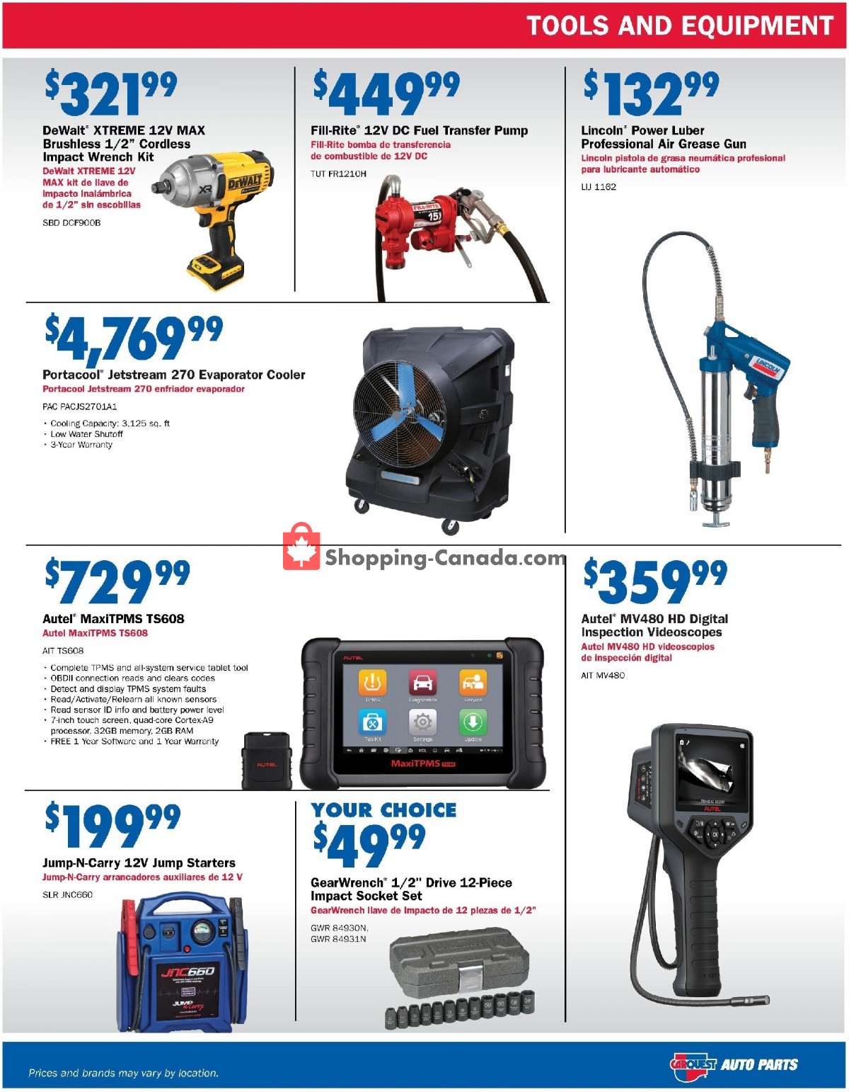 Carquest professionals flyer from Thursday February 2, 2023 to Wednesday March 29, 2023 - page 5