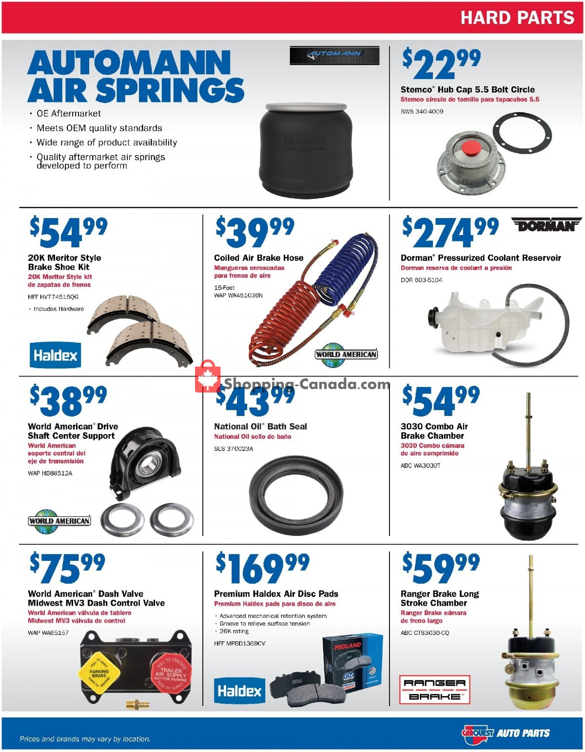 Carquest professionals flyer from Thursday February 2, 2023 to Wednesday March 29, 2023 - page 7