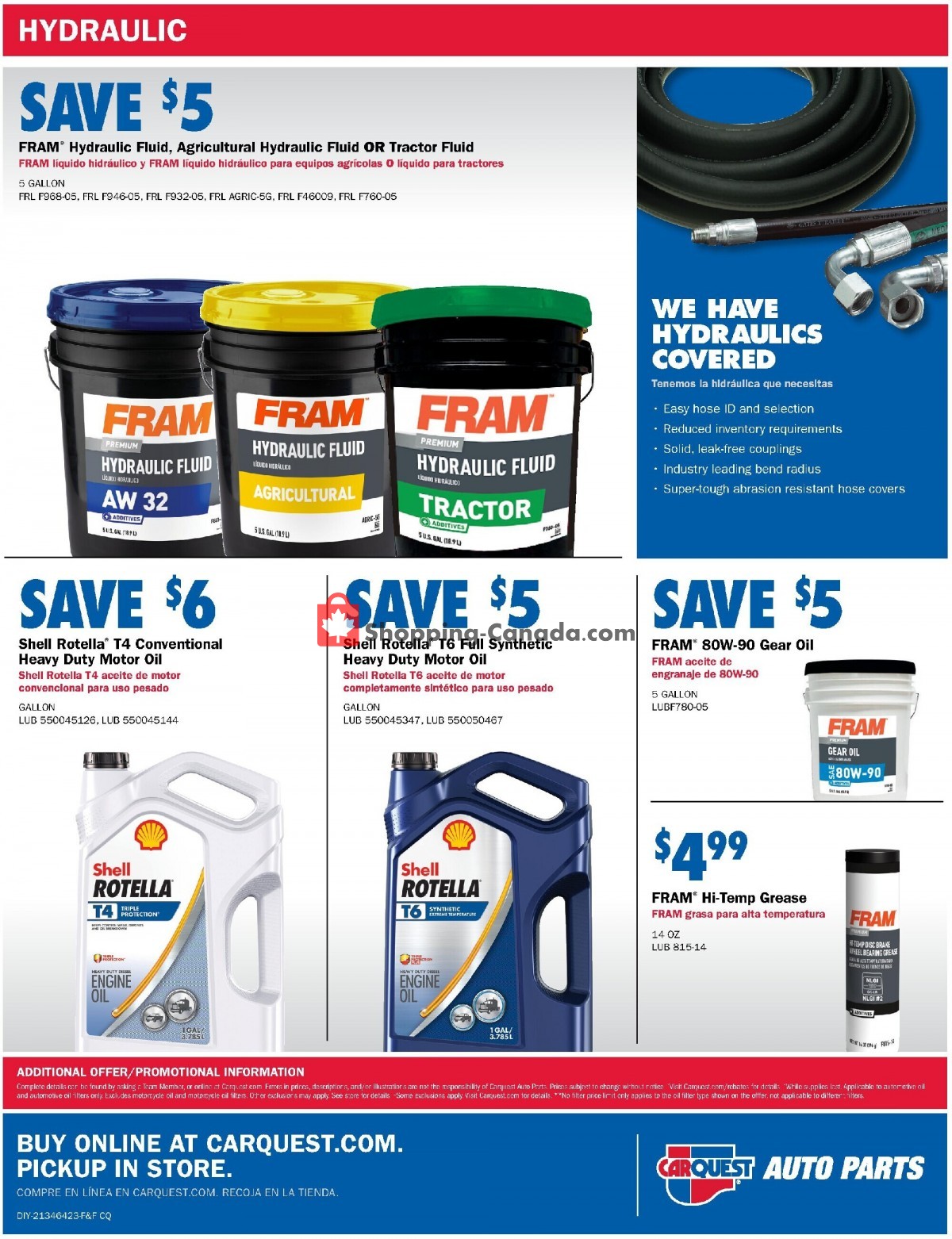 Carquest professionals flyer from Thursday February 2, 2023 to Wednesday March 29, 2023 - page 8