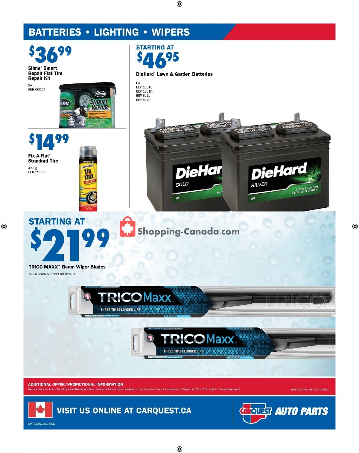 Carquest professionals flyer from Thursday March 30, 2023 to Wednesday May 24, 2023 - page 4