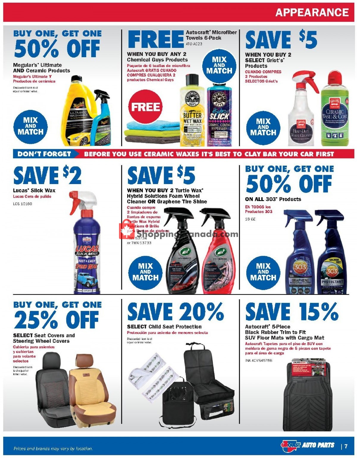 Carquest professionals flyer from Thursday June 23, 2022 to Wednesday August 24, 2022 - page 7