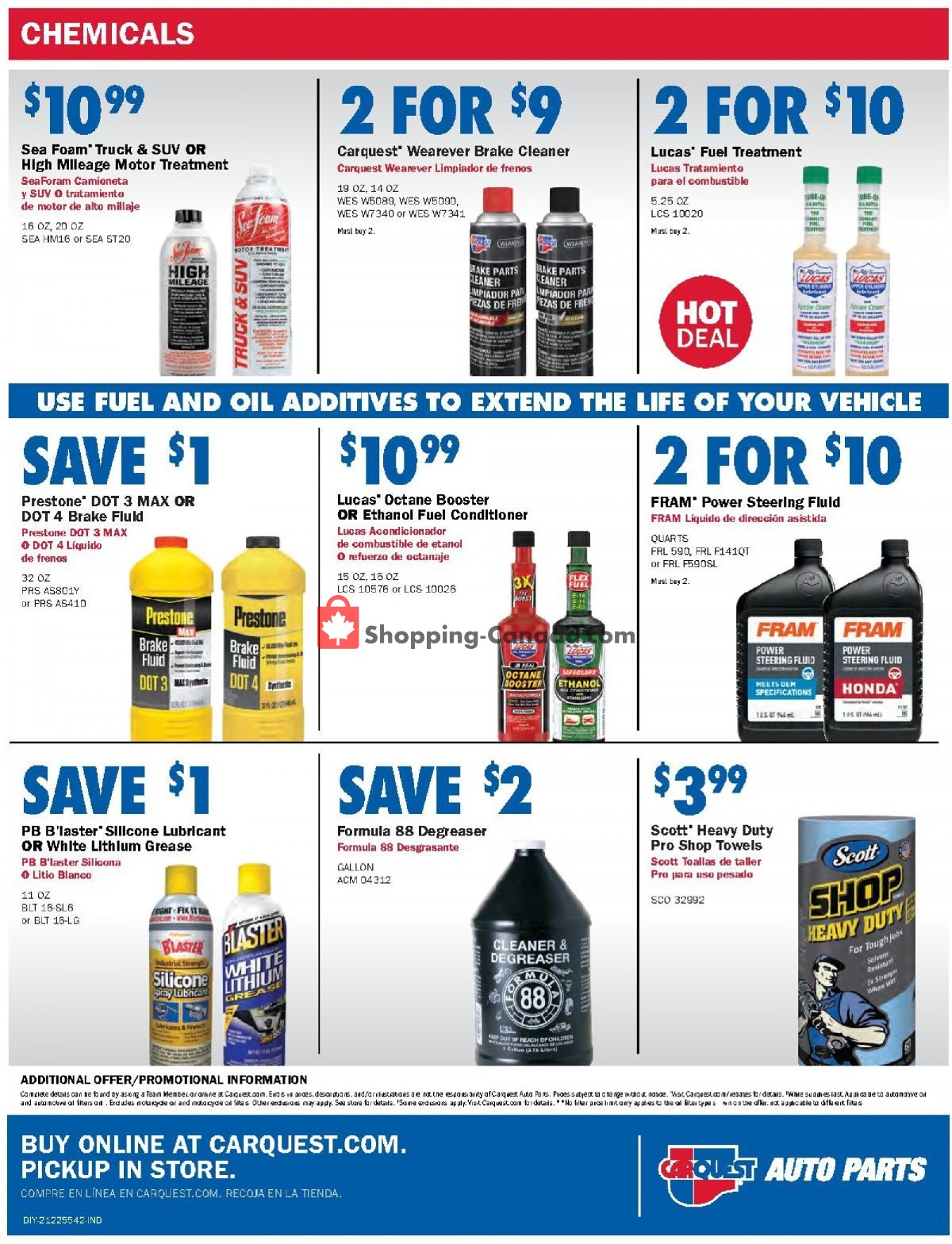 Carquest professionals flyer from Thursday June 23, 2022 to Wednesday August 24, 2022 - page 8
