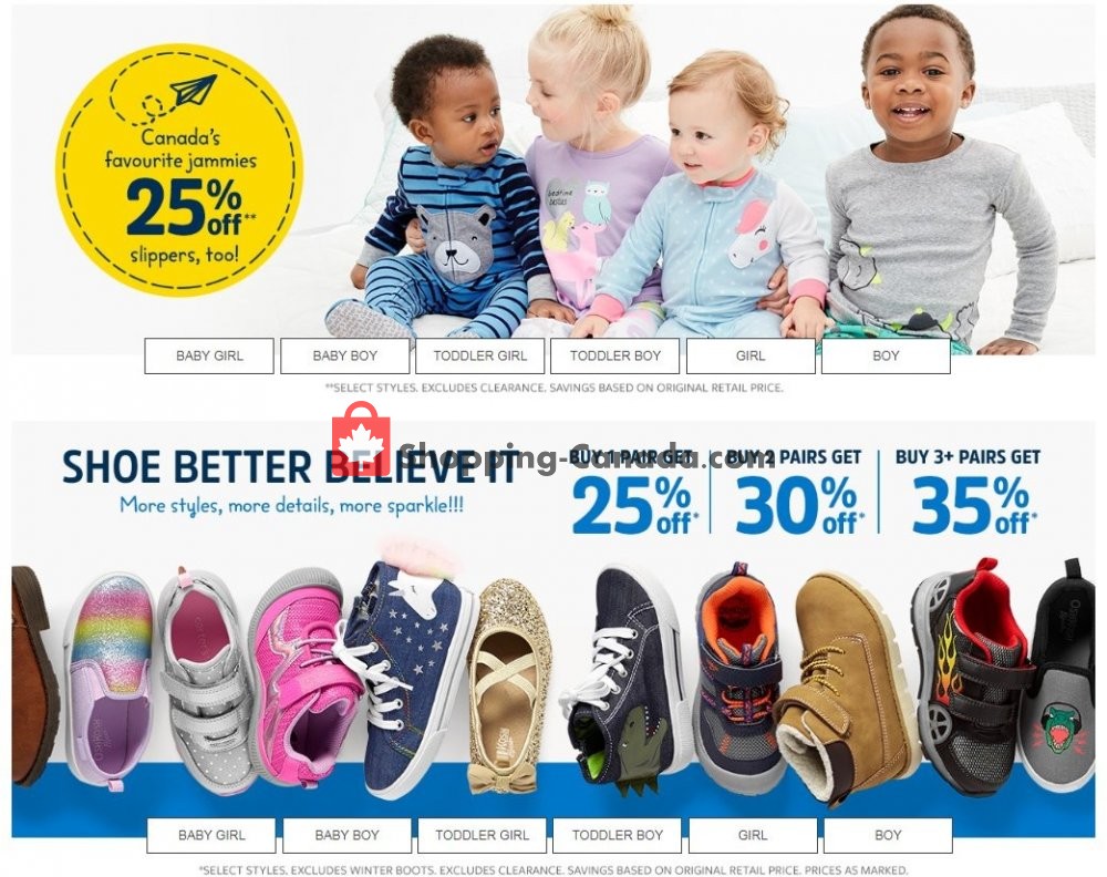 Carter's Oshkosh flyer from Thursday August 29, 2019 to Wednesday September 4, 2019 - page 2