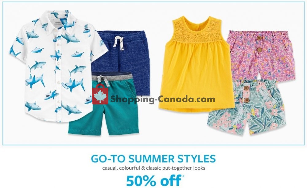 Carter's Oshkosh flyer from Wednesday July 8, 2020 to Tuesday July 14, 2020 - page 3