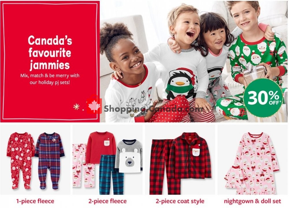 Carter's Oshkosh flyer from Wednesday November 20, 2019 to Tuesday November 26, 2019 - page 4