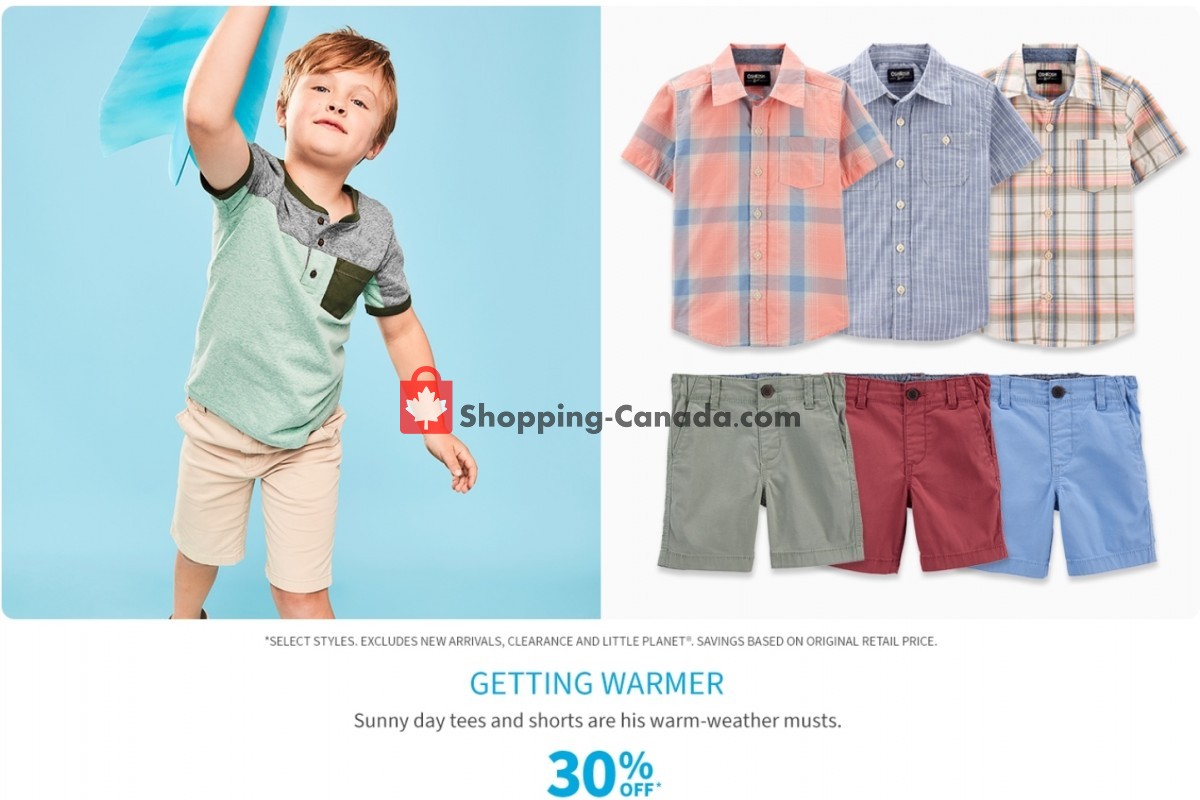 Carter's Oshkosh flyer from Friday April 23, 2021 to Thursday April 29, 2021 - page 3