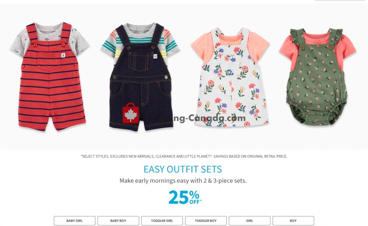 Carter's Oshkosh flyer from Friday April 23, 2021 to Thursday April 29, 2021 - page 4