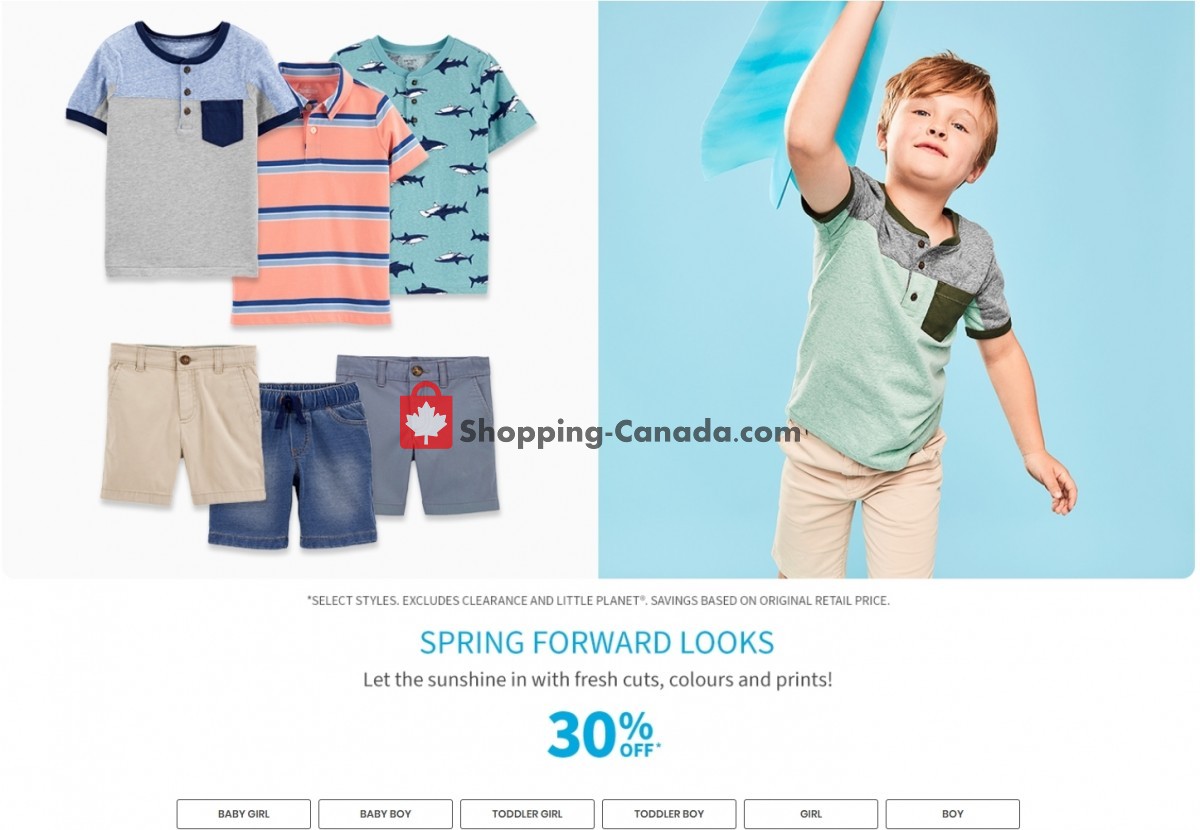 Carter's Oshkosh flyer from Friday April 2, 2021 to Thursday April 8, 2021 - page 2