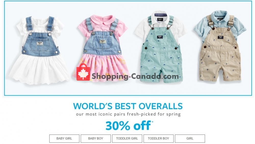 Carter's Oshkosh flyer from Wednesday April 22, 2020 to Tuesday April 28, 2020 - page 2