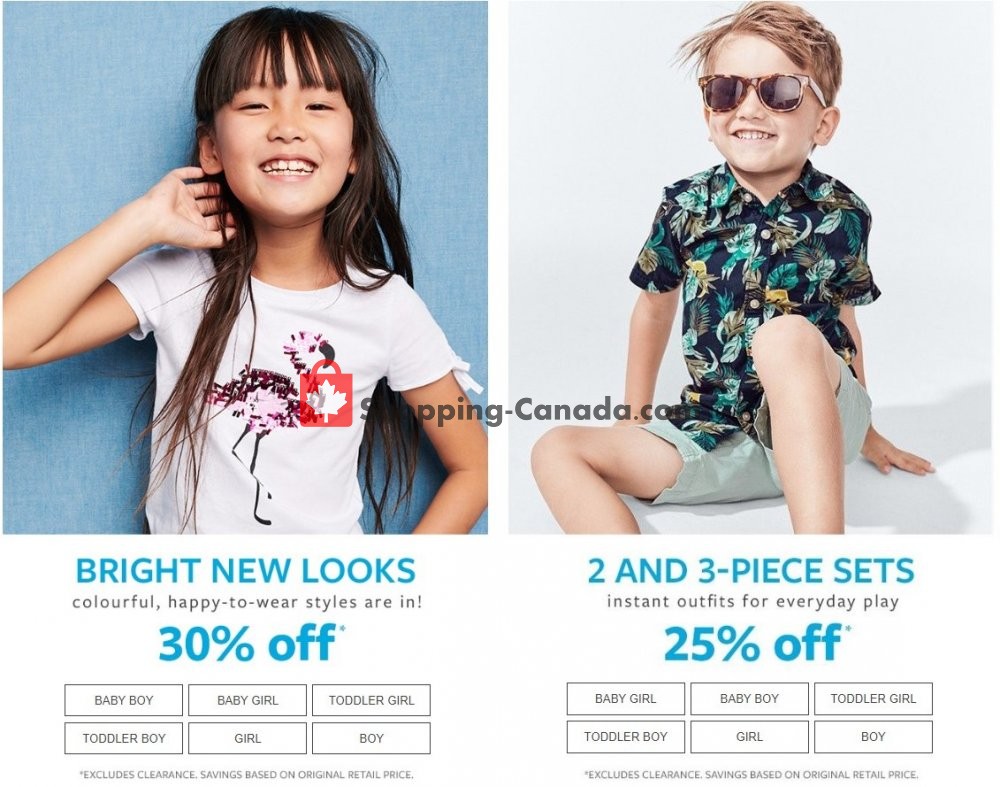 Carter's Oshkosh flyer from Wednesday April 22, 2020 to Tuesday April 28, 2020 - page 3
