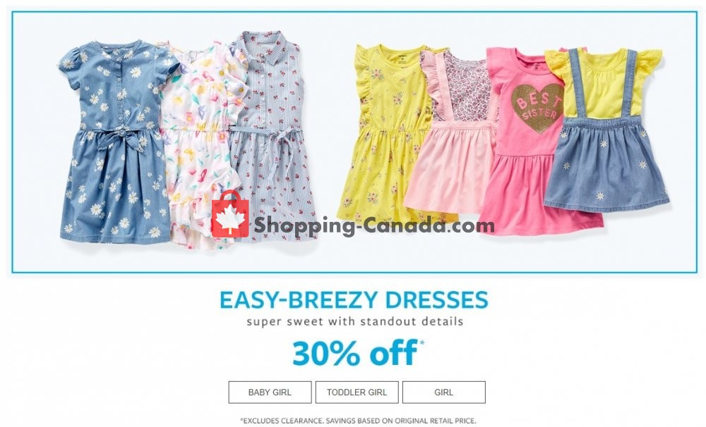 Carter's Oshkosh flyer from Wednesday April 22, 2020 to Tuesday April 28, 2020 - page 4