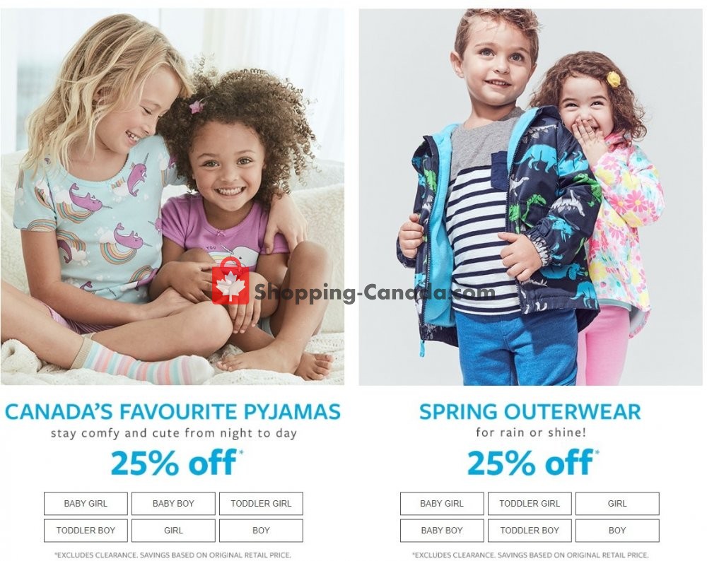 Carter's Oshkosh flyer from Wednesday April 22, 2020 to Tuesday April 28, 2020 - page 5