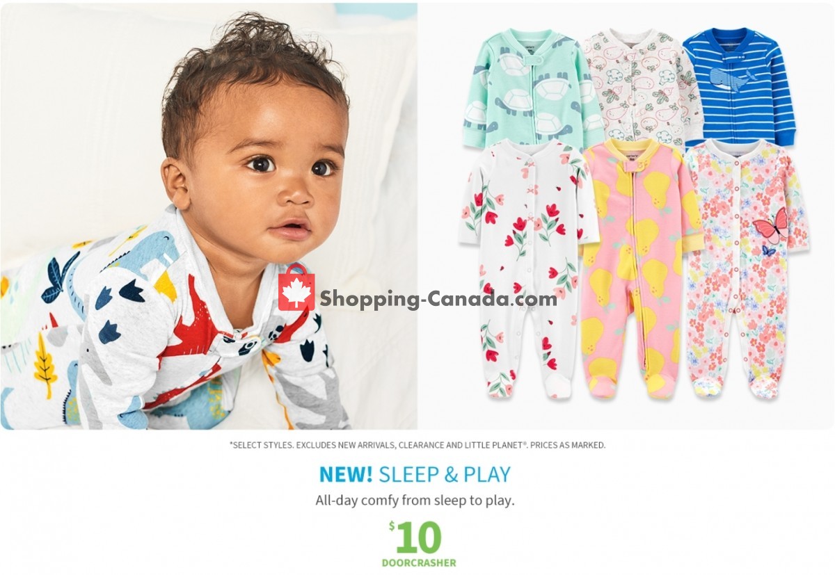 Carter's Oshkosh flyer from Friday April 30, 2021 to Wednesday May 5, 2021 - page 4