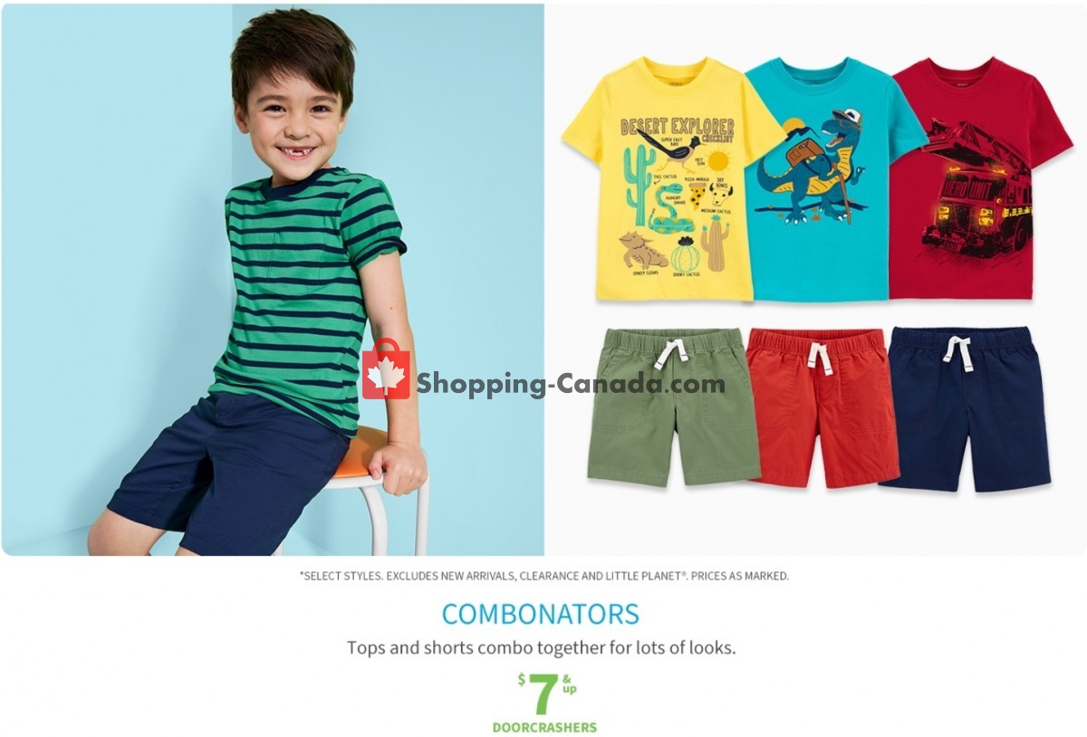 Carter's Oshkosh flyer from Friday April 30, 2021 to Wednesday May 5, 2021 - page 6