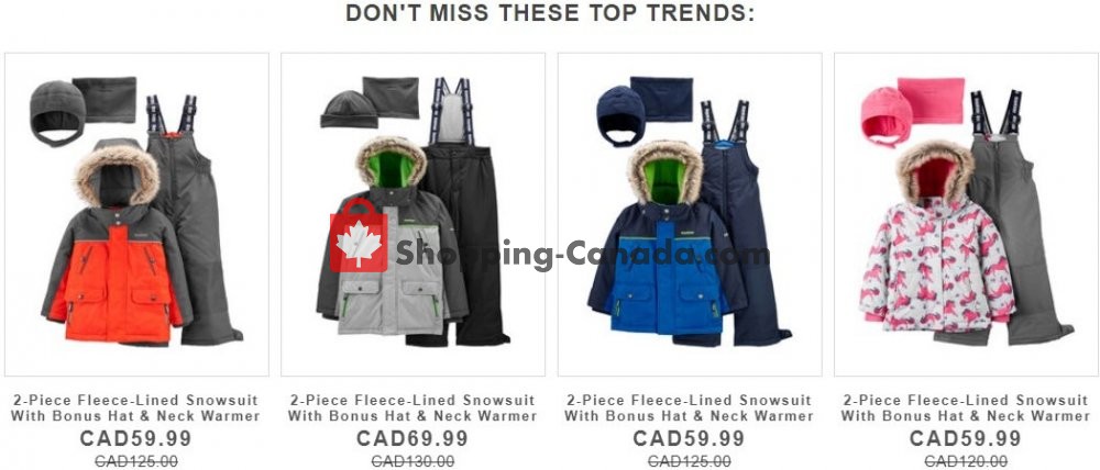 Carter's Oshkosh flyer from Thursday February 27, 2020 to Wednesday March 4, 2020 - page 7