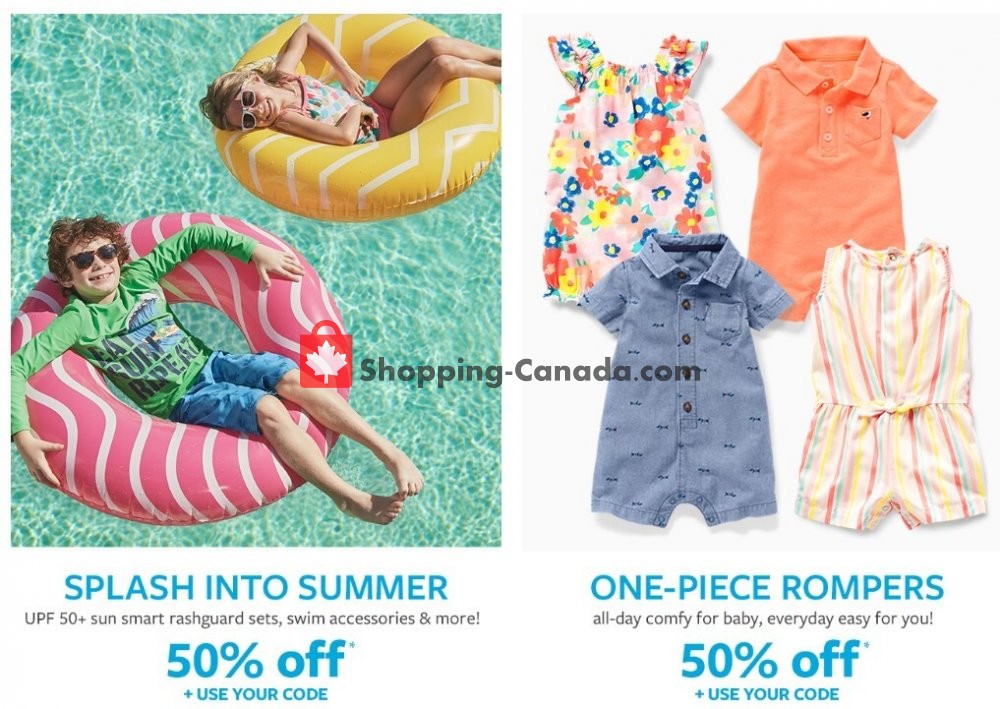 Carter's Oshkosh flyer from Wednesday July 15, 2020 to Tuesday July 21, 2020 - page 5