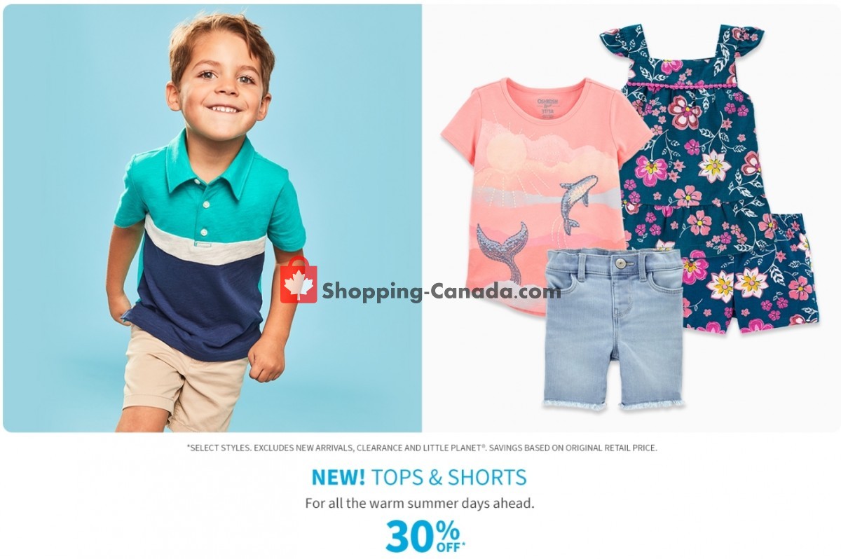 Carter's Oshkosh flyer from Thursday June 3, 2021 to Wednesday June 9, 2021 - page 4