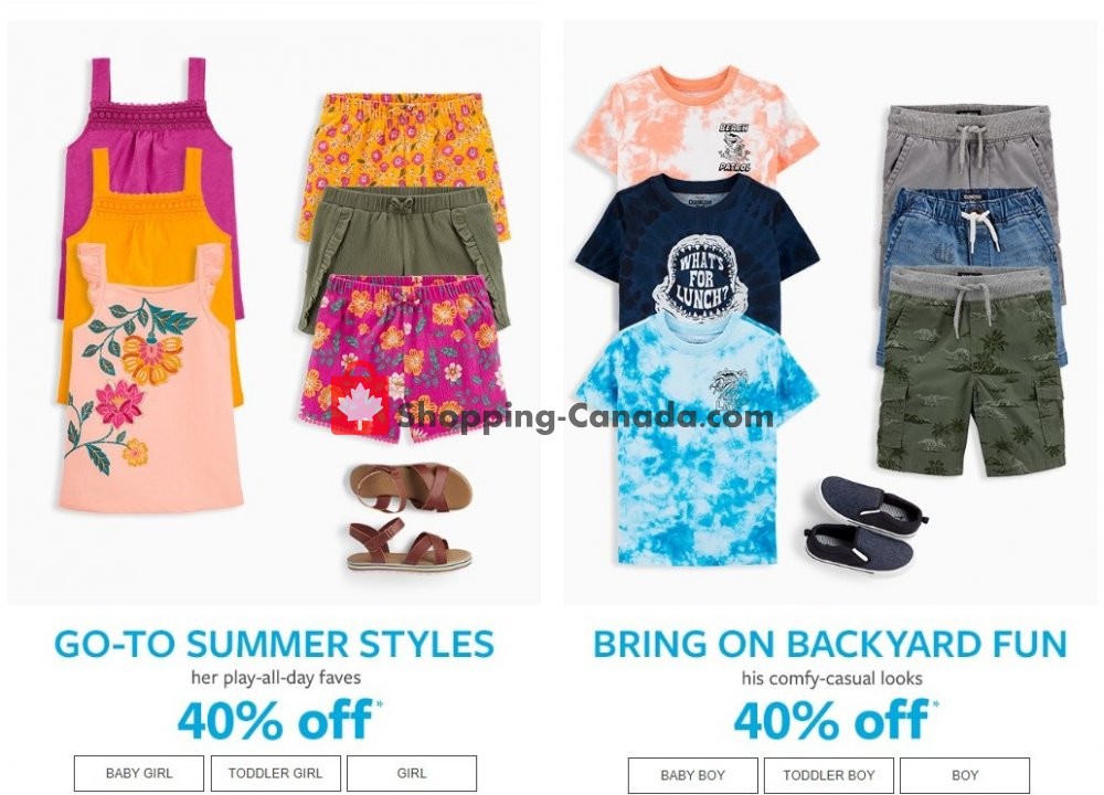 Carter's Oshkosh flyer from Thursday May 28, 2020 to Wednesday June 3, 2020 - page 2