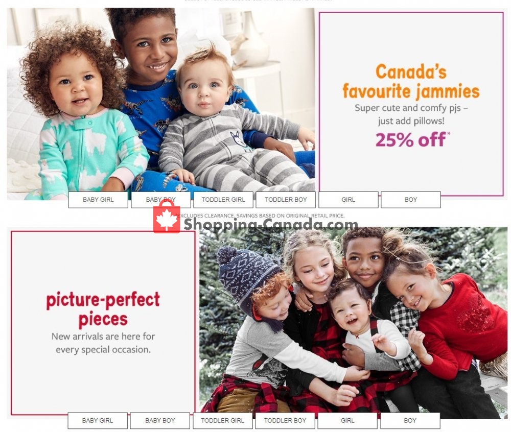 Carter's Oshkosh flyer from Wednesday October 16, 2019 to Tuesday October 22, 2019 - page 2