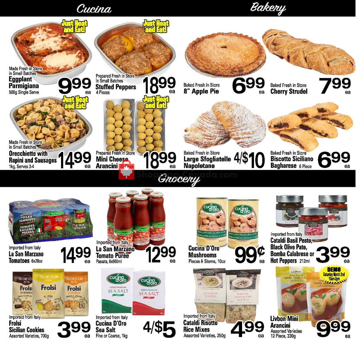 Cataldi Fresh Market flyer from Wednesday February 28, 2024 to Tuesday March 5, 2024 - page 4