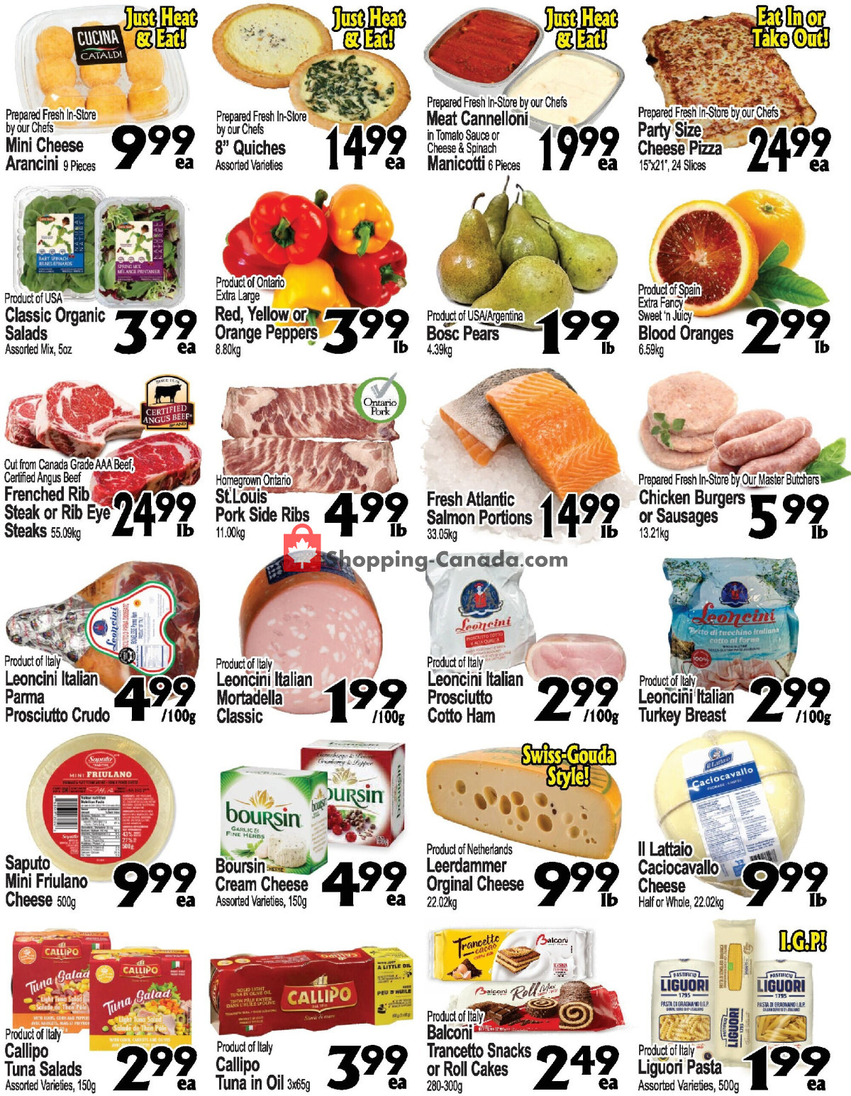 Cataldi Fresh Market flyer from Tuesday April 21, 2026 to Monday April 27, 2026 - page 2