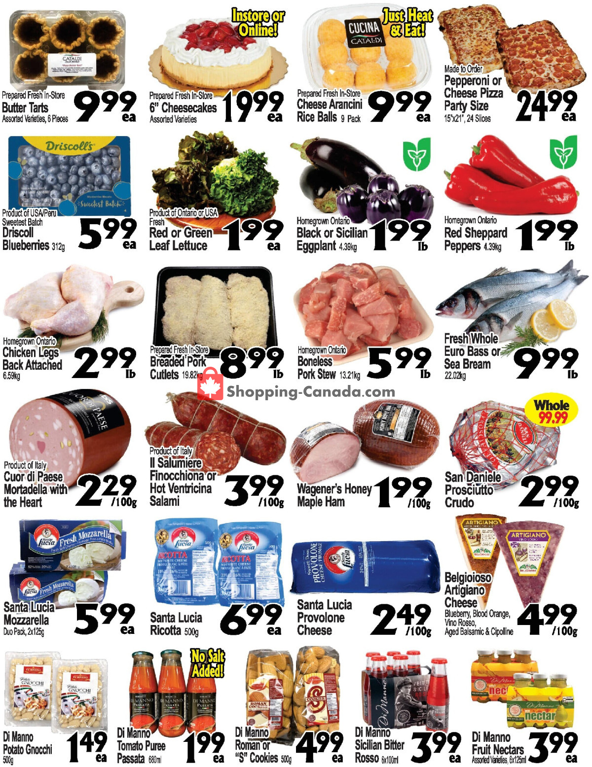 Cataldi Fresh Market flyer from Sunday April 26, 2026 to Wednesday September 16, 2026 - page 2