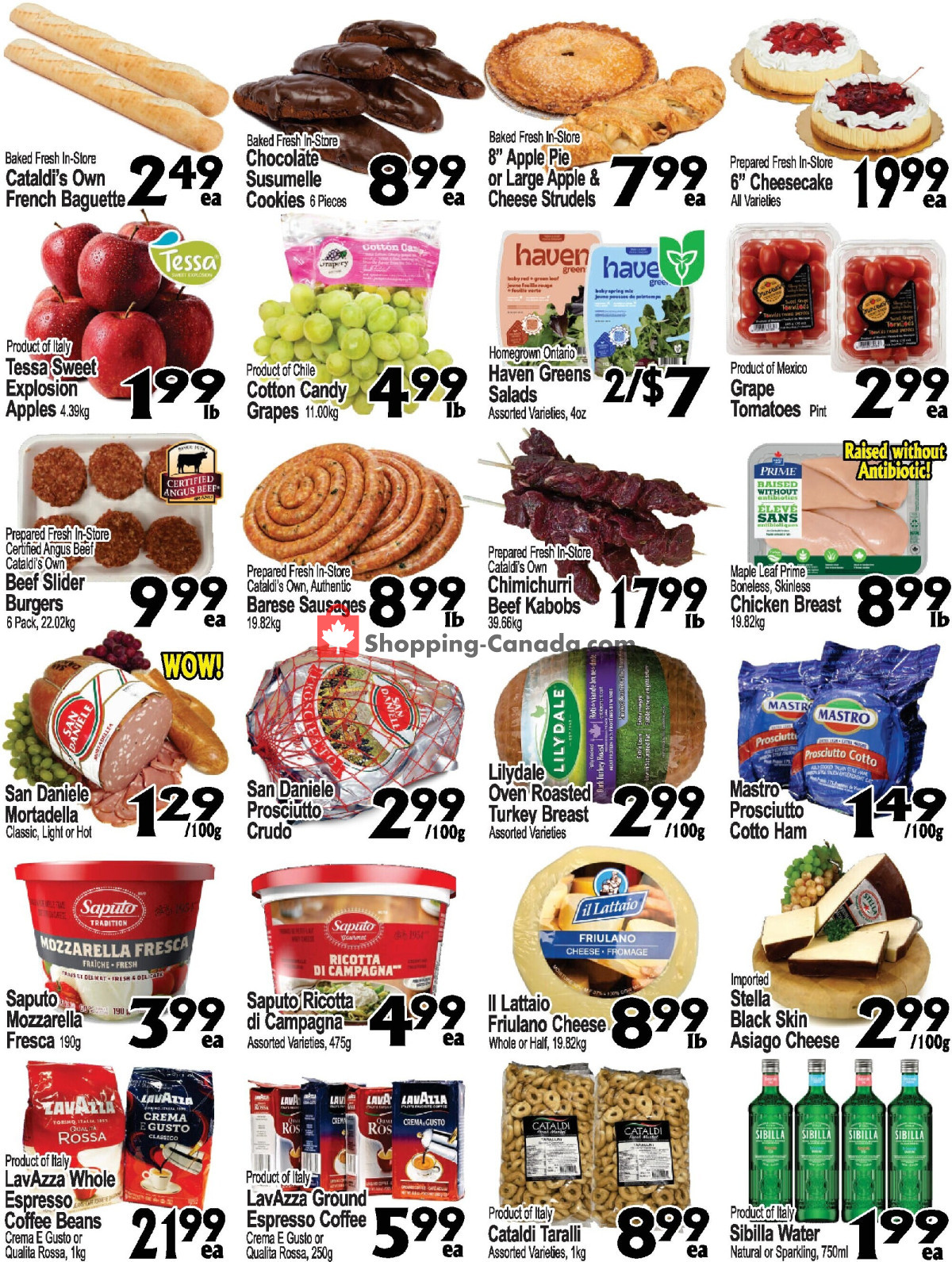 Cataldi Fresh Market flyer from Wednesday April 29, 2026 to Tuesday May 5, 2026 - page 2
