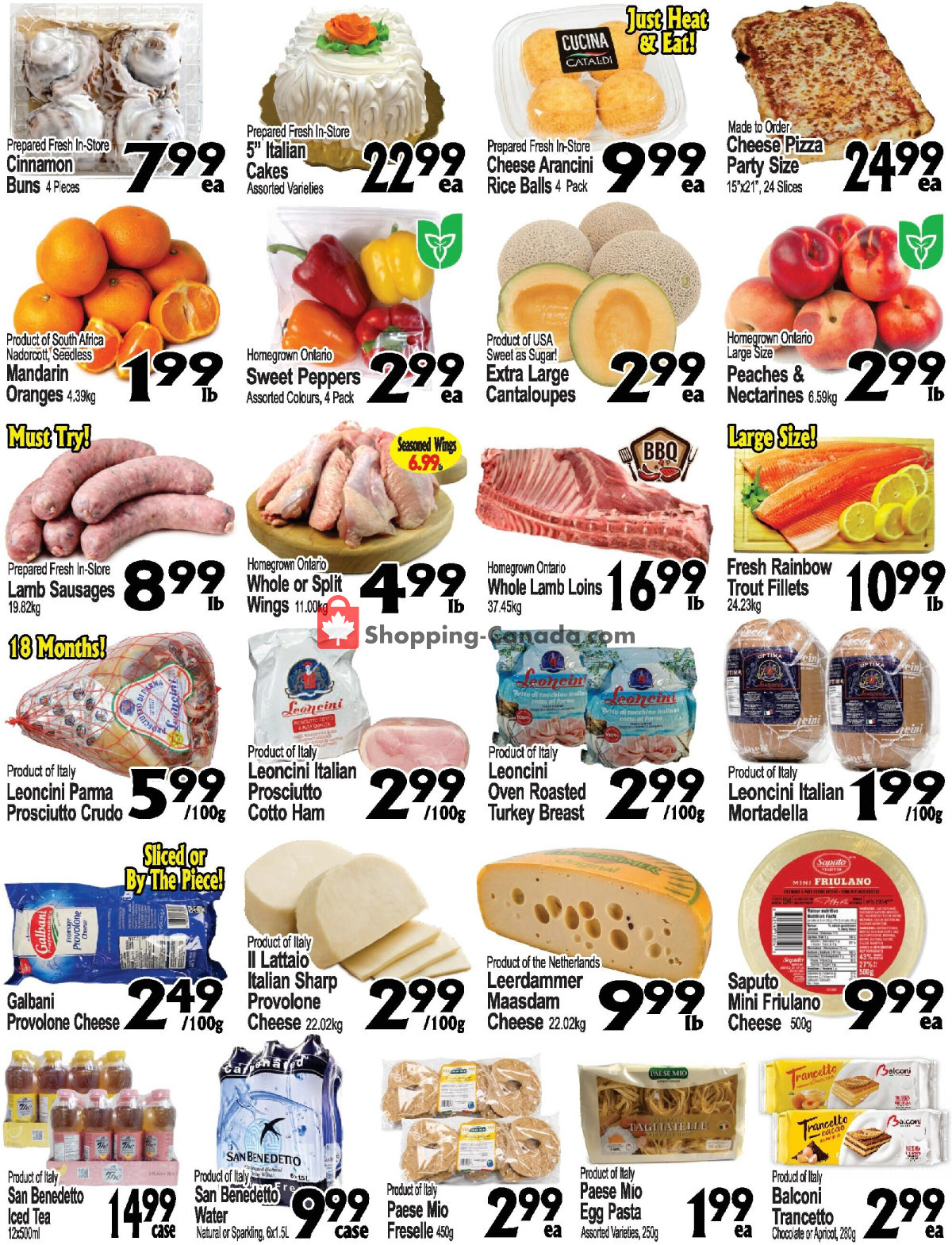 Cataldi Fresh Market flyer from Wednesday August 19, 2026 to Tuesday August 25, 2026 - page 2
