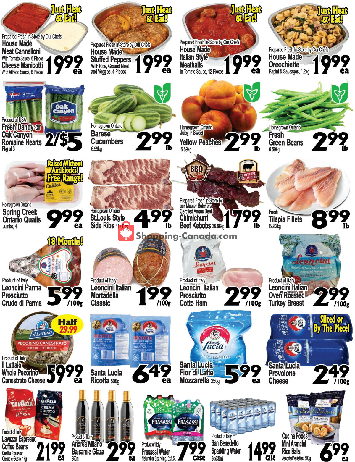Cataldi Fresh Market flyer from Wednesday August 5, 2026 to Tuesday August 18, 2026 - page 2