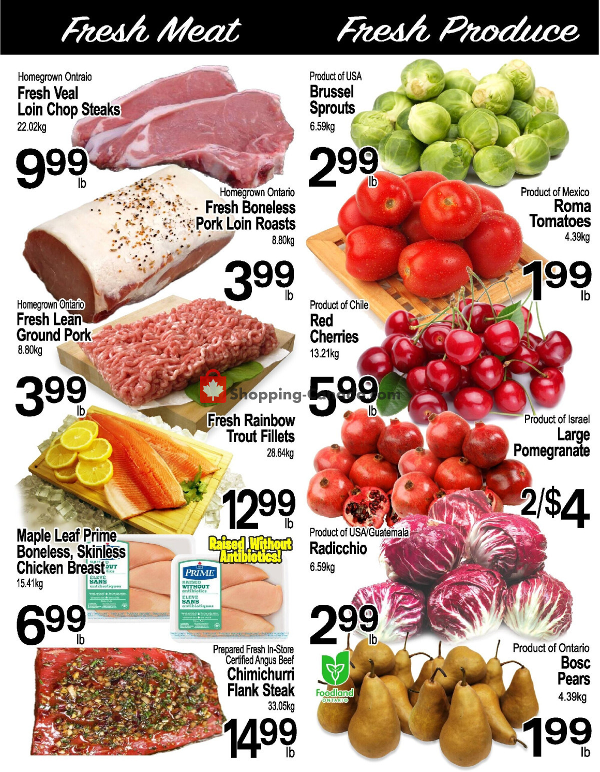 Cataldi Fresh Market flyer from Wednesday December 11, 2024 to Tuesday December 17, 2024 - page 2