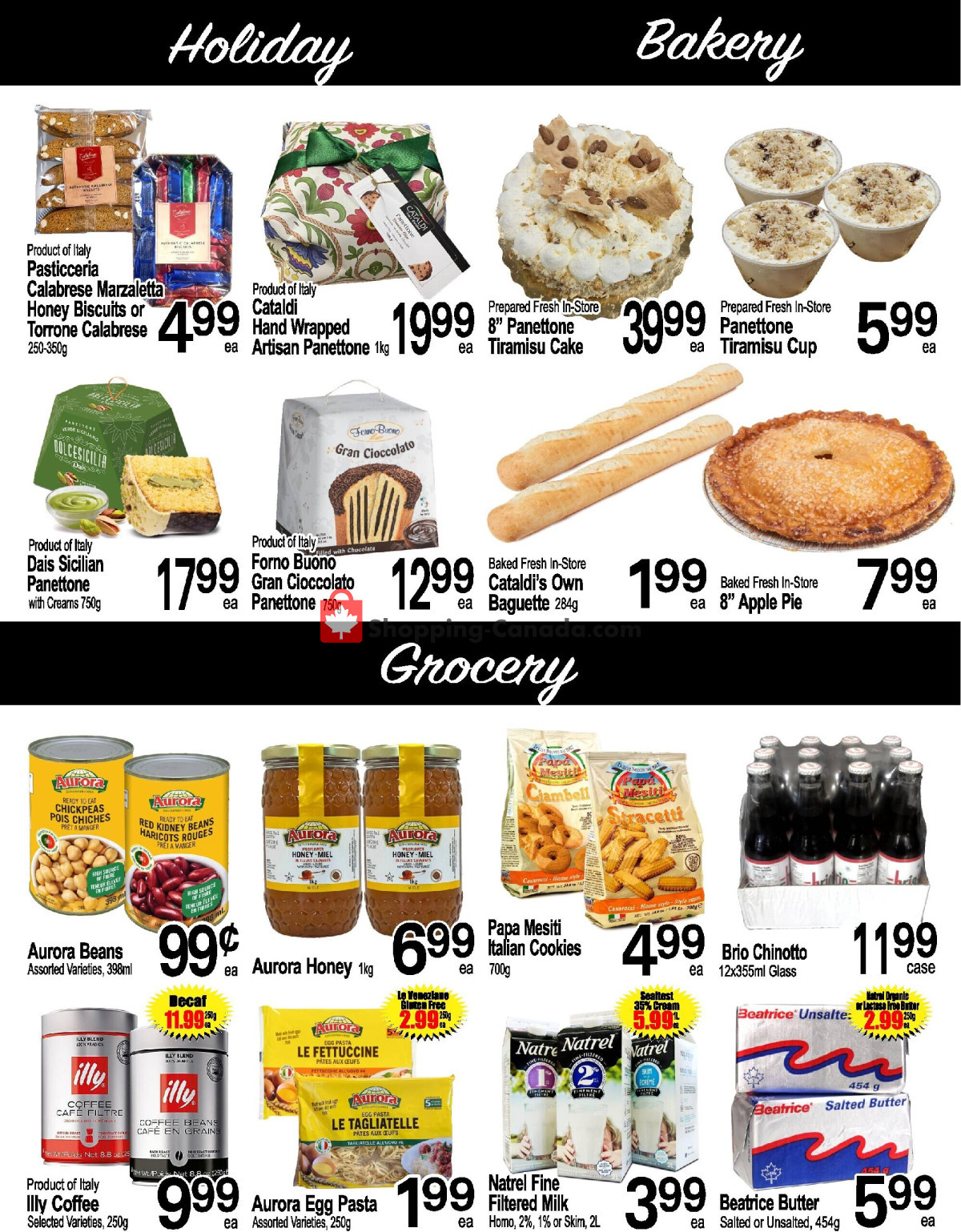 Cataldi Fresh Market flyer from Wednesday December 11, 2024 to Tuesday December 17, 2024 - page 4