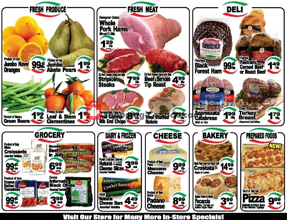 Cataldi Fresh Market flyer from Wednesday January 9, 2019 to Tuesday January 15, 2019 - page 2