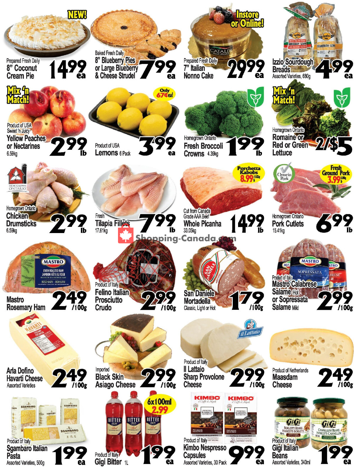 Cataldi Fresh Market flyer from Wednesday July 1, 2026 to Tuesday July 7, 2026 - page 2