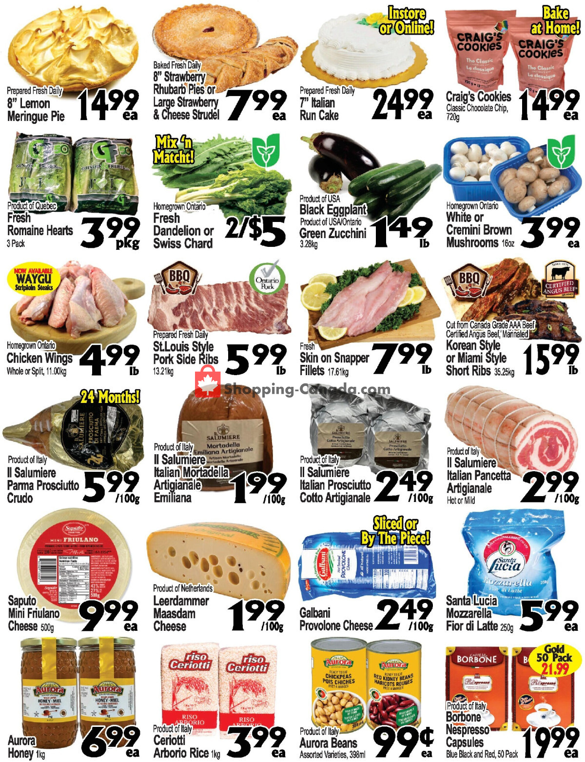 Cataldi Fresh Market flyer from Wednesday July 1, 2026 to Tuesday June 30, 2026 - page 2
