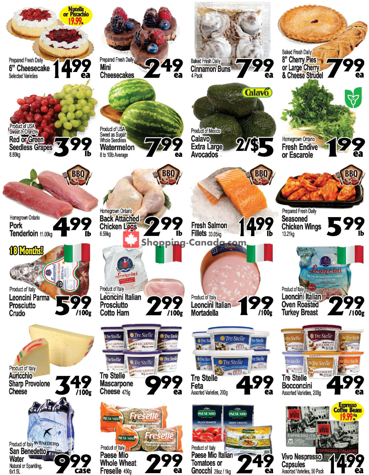 Cataldi Fresh Market flyer from Friday July 10, 2026 to Thursday July 16, 2026 - page 2