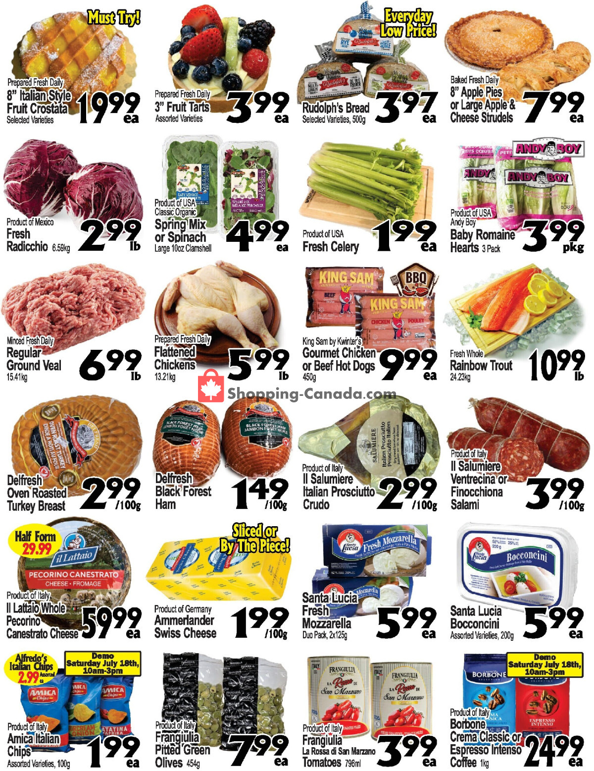 Cataldi Fresh Market flyer from Wednesday July 15, 2026 to Thursday July 23, 2026 - page 2