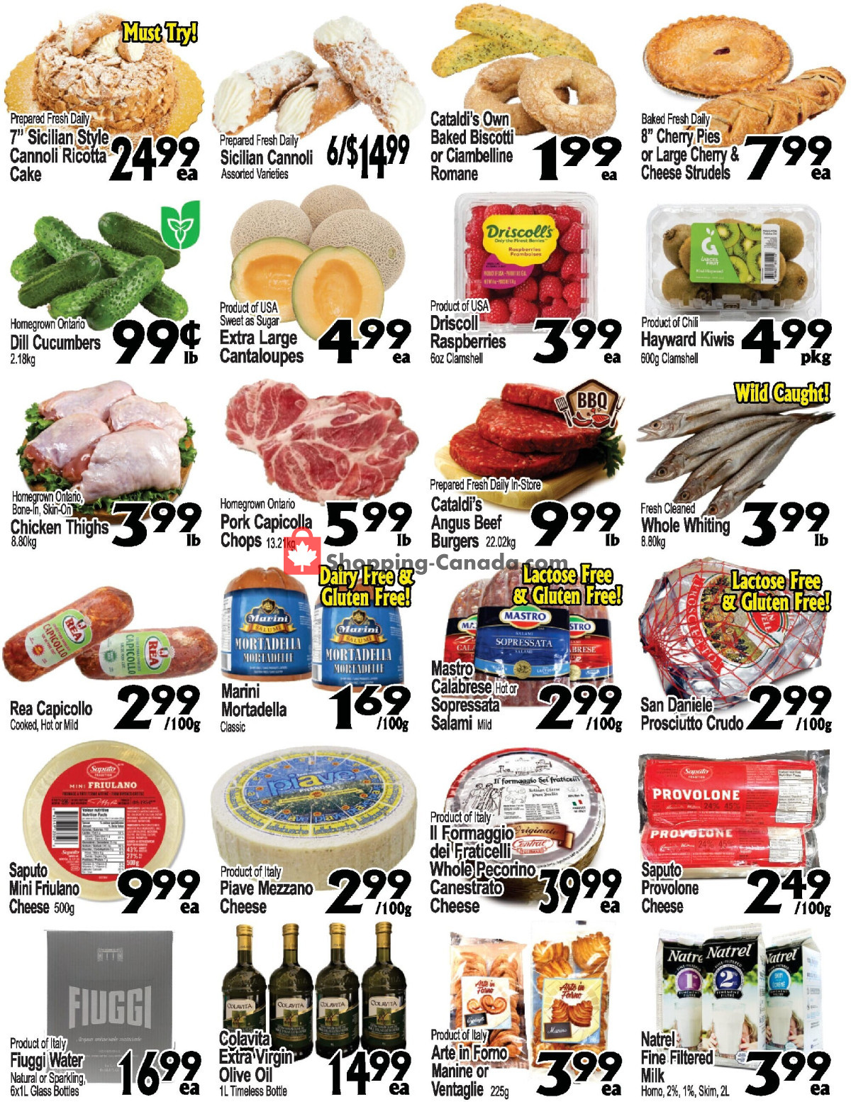 Cataldi Fresh Market flyer from Wednesday July 22, 2026 to Tuesday July 28, 2026 - page 2