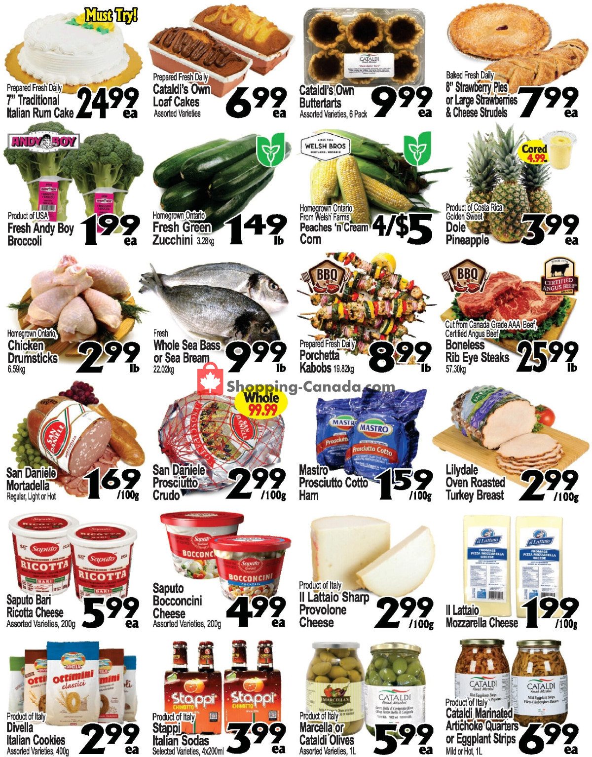 Cataldi Fresh Market flyer from Wednesday July 29, 2026 to Wednesday August 5, 2026 - page 2