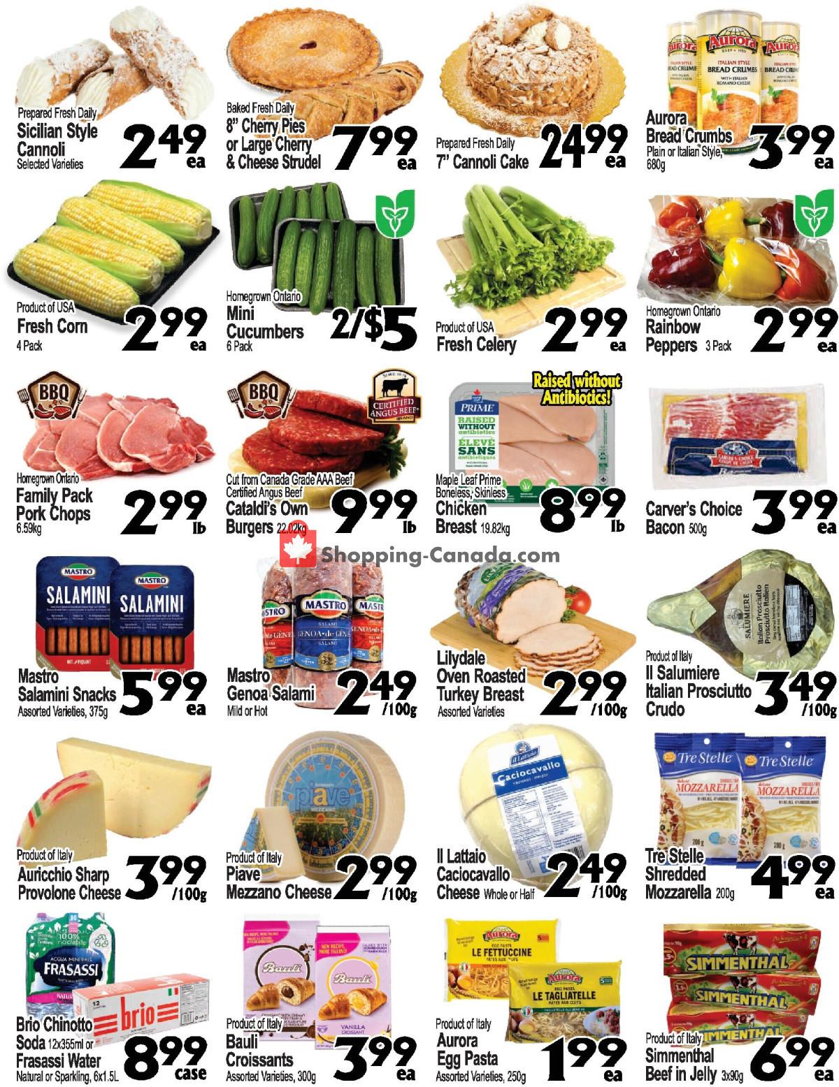 Cataldi Fresh Market flyer from Wednesday June 10, 2026 to Tuesday June 16, 2026 - page 2