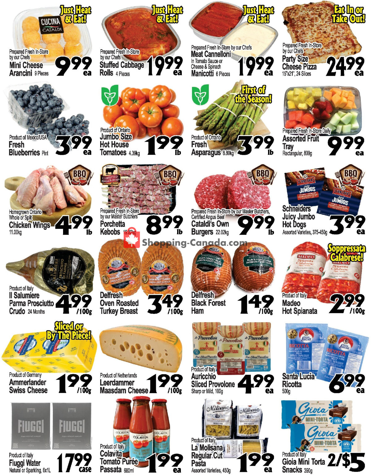 Cataldi Fresh Market flyer from Tuesday May 12, 2026 to Monday May 18, 2026 - page 2