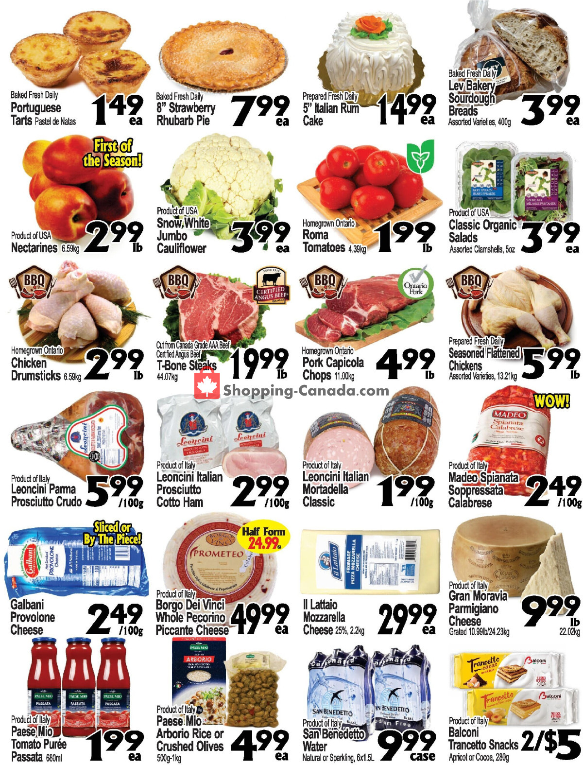 Cataldi Fresh Market flyer from Wednesday May 27, 2026 to Tuesday June 2, 2026 - page 2