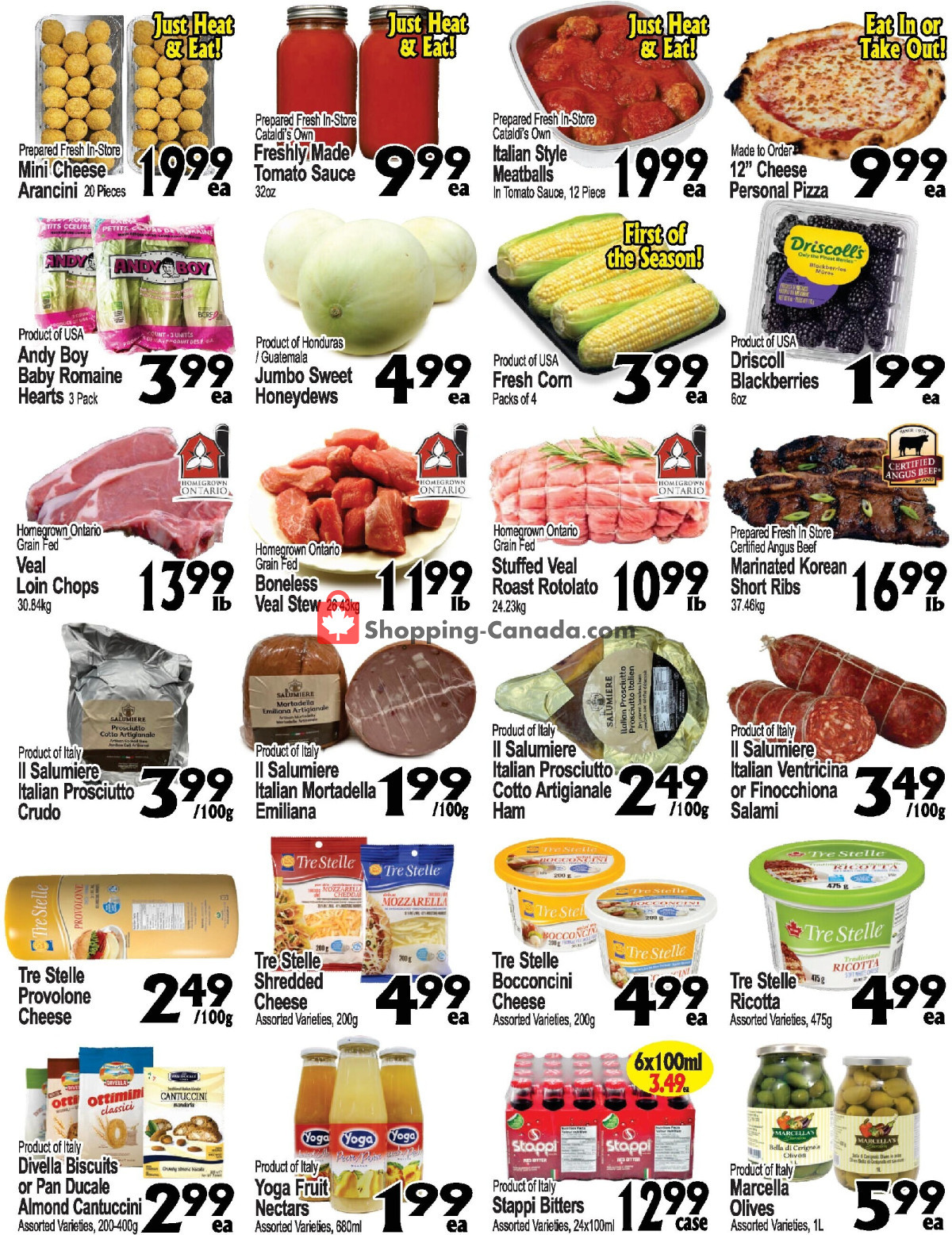 Cataldi Fresh Market flyer from Wednesday May 6, 2026 to Tuesday May 12, 2026 - page 2