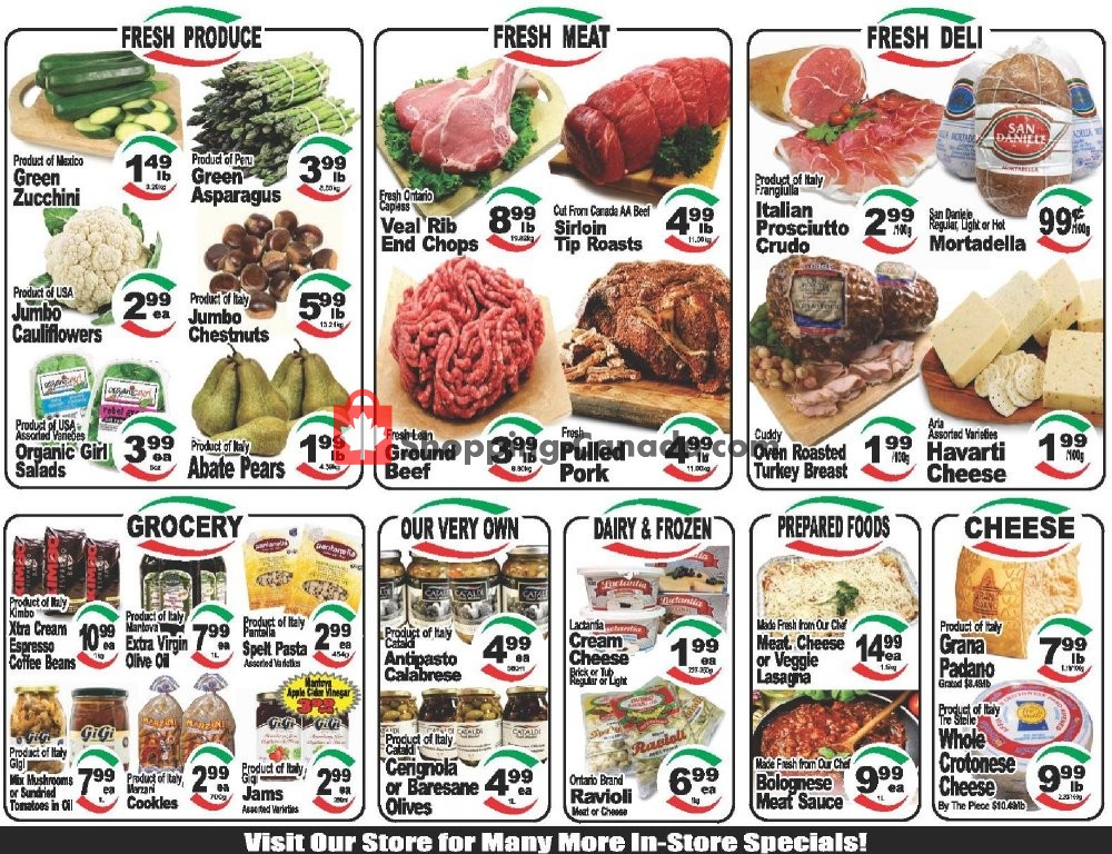 Cataldi Fresh Market flyer from Wednesday October 31, 2018 to Tuesday November 6, 2018 - page 2