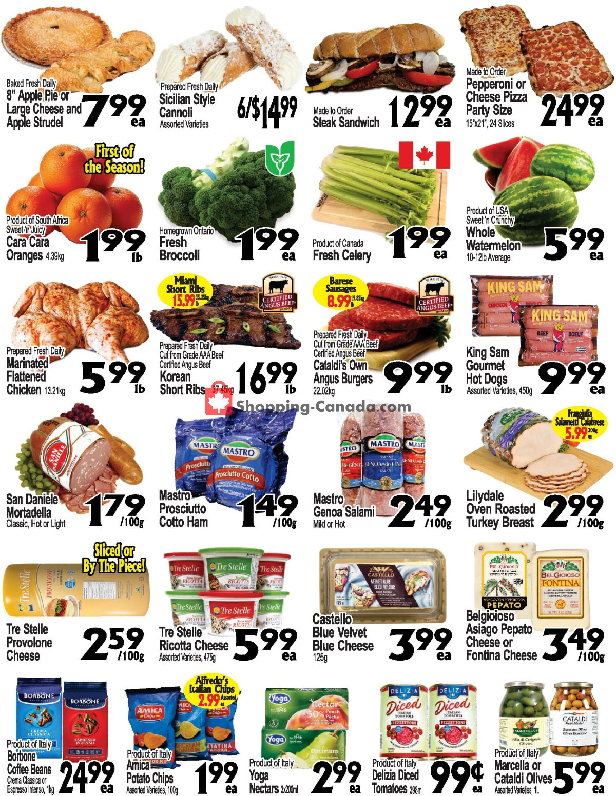 Cataldi Fresh Market flyer from Wednesday September 2, 2026 to Wednesday September 9, 2026 - page 2
