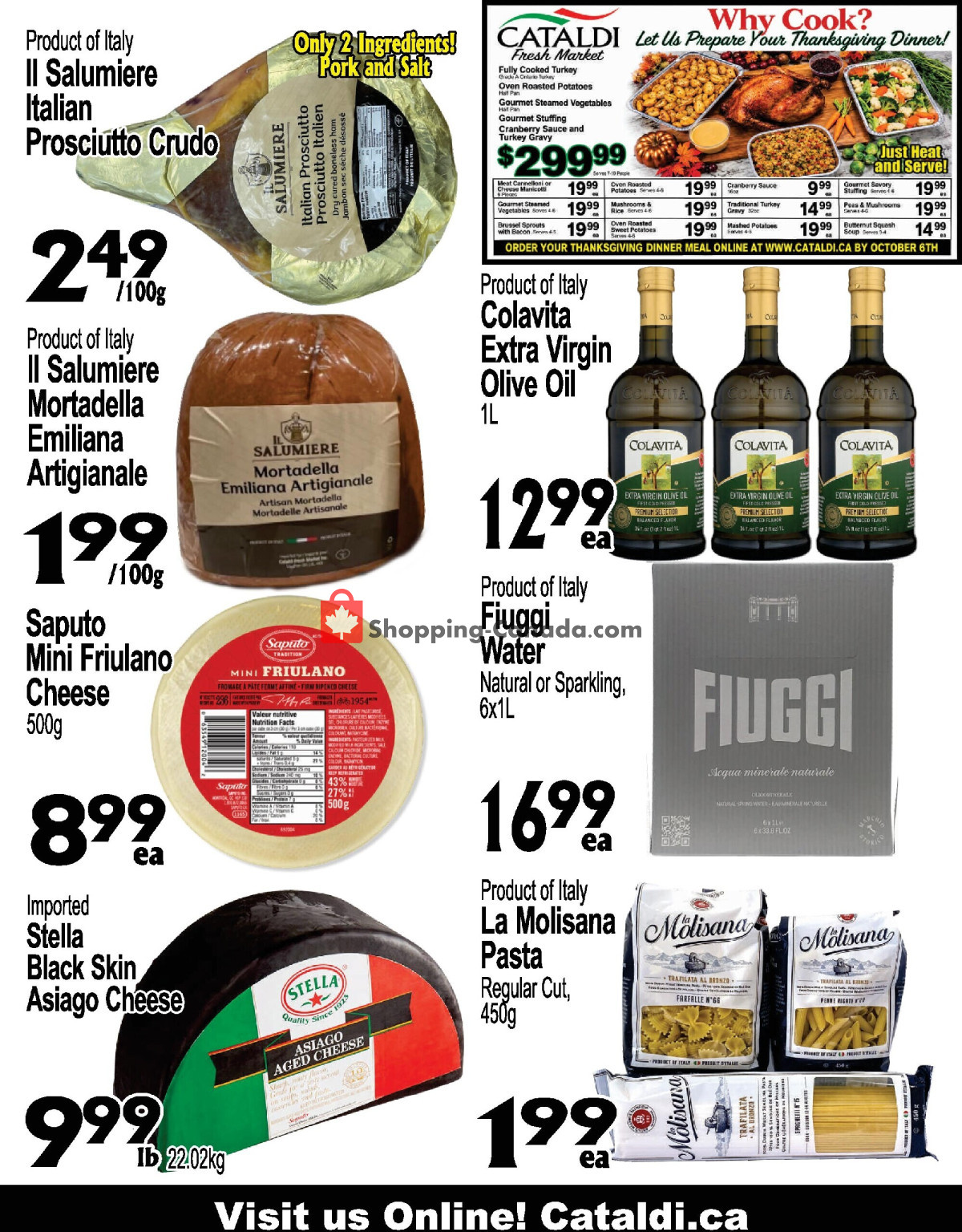 Cataldi Fresh Market flyer from Wednesday September 23, 2026 to Tuesday September 29, 2026 - page 2
