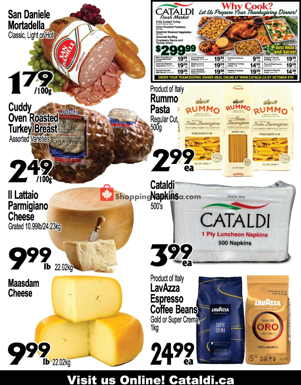 Cataldi Fresh Market flyer from Wednesday September 30, 2026 to Tuesday October 6, 2026 - page 2