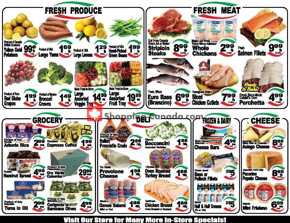 Cataldi Fresh Market flyer from Wednesday April 17, 2019 to Tuesday April 23, 2019 - page 2