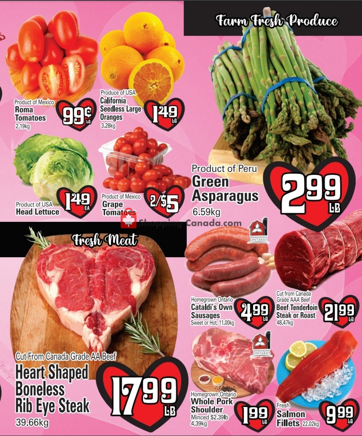 Cataldi Fresh Market Canada Flyer Happy Family Day February 10 February 16 2021 Shopping Canada