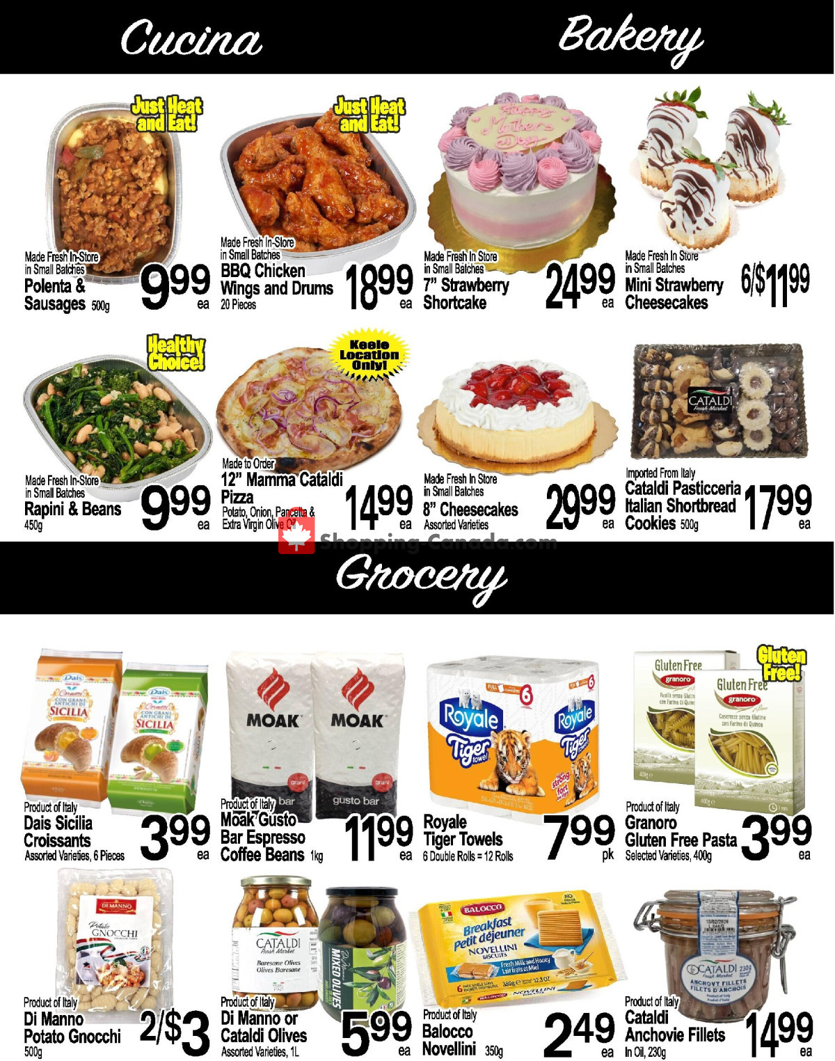 Cataldi Fresh Market flyer from Wednesday May 8, 2024 to Tuesday May 14, 2024 - page 4
